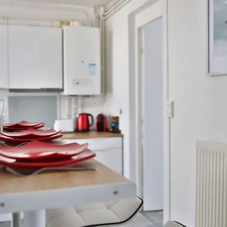 Appartement Ideal Pour Les Deplacements Professionnels Apartmán Le Havre